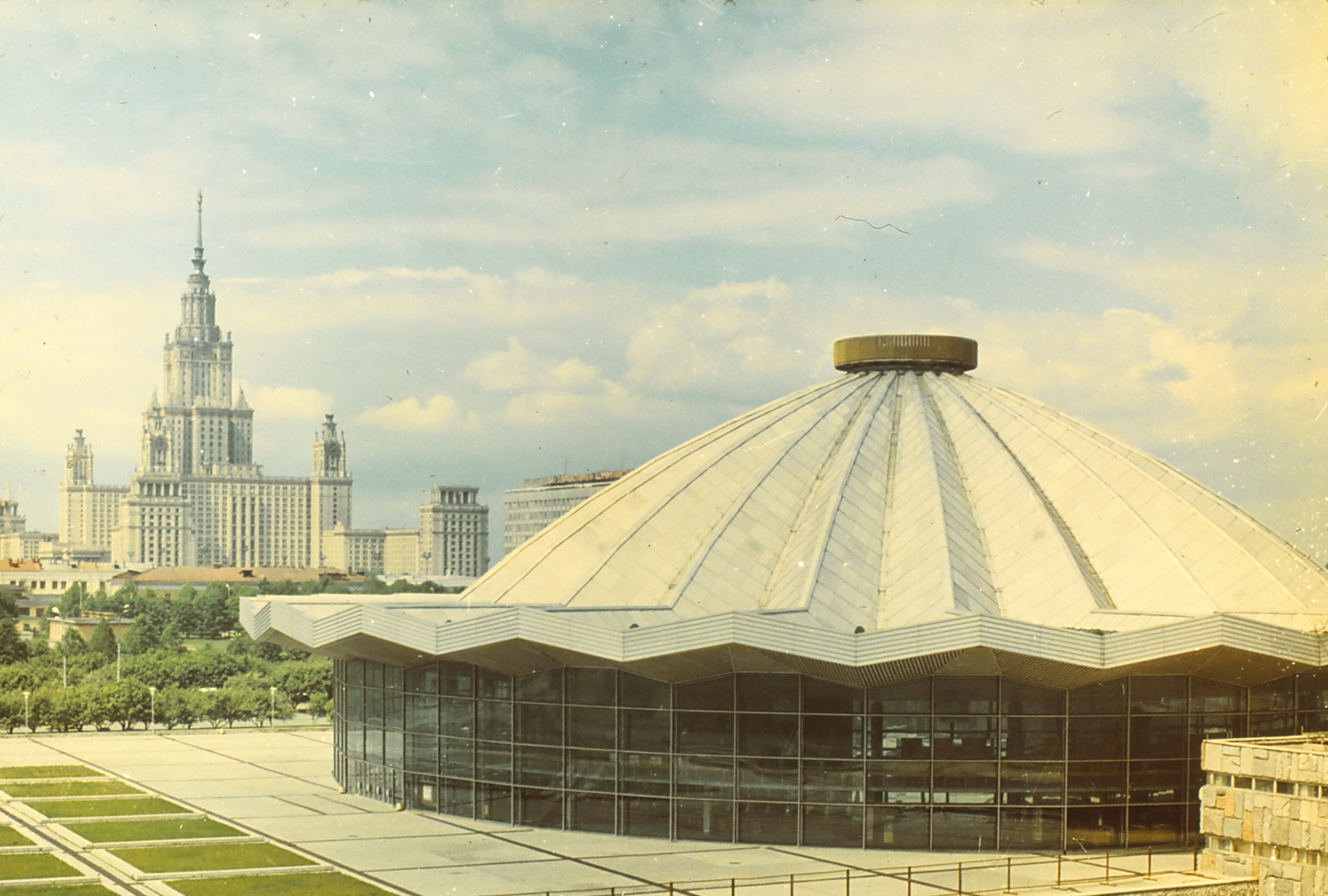 Путешествие на 40 лет назад. Москва 1980 г - Моё, Москва, История, Длиннопост, Диапозитив, 1980