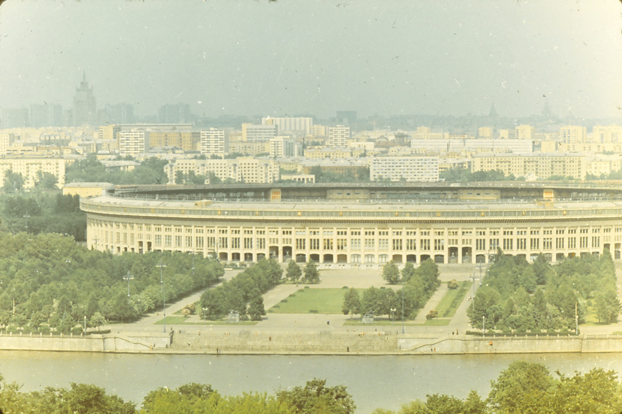 Путешествие на 40 лет назад. Москва 1980 г - Моё, Москва, История, Длиннопост, Диапозитив, 1980