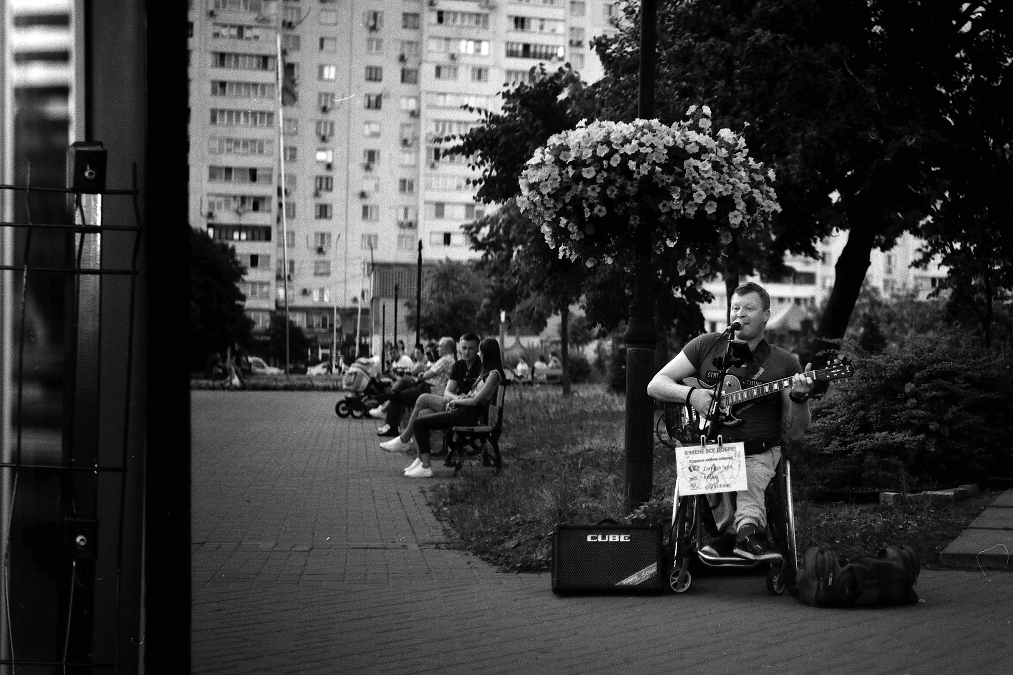 Attempt at writing - My, Beginning photographer, Kyiv-19, Black and white photo, Longpost