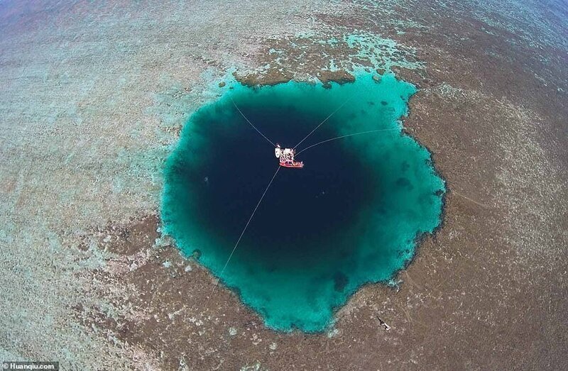 Blue abysses: the deepest sinkholes in the world - Nature, Travels, Longpost