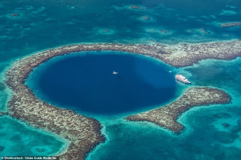 Blue abysses: the deepest sinkholes in the world - Nature, Travels, Longpost