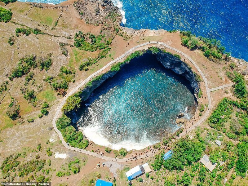 Blue abysses: the deepest sinkholes in the world - Nature, Travels, Longpost