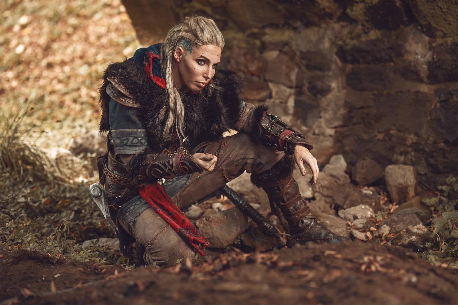 Assassin’s Creed: Valhalla - Eivor by Maul Cosplay - Косплей, Assassins Creed, Assassins Creed: Valhalla, Викинги, Компьютерные игры, Длиннопост, Maul Cosplay, Видео, Eivor Varinsdottir