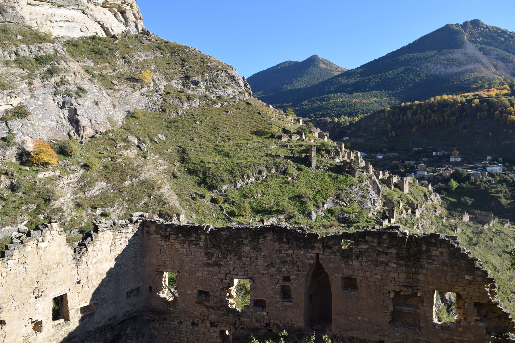 AUL GHOST - KAHIB (Dagestan) - My, Dagestan, Caucasus, sights, Travel across Russia, Longpost