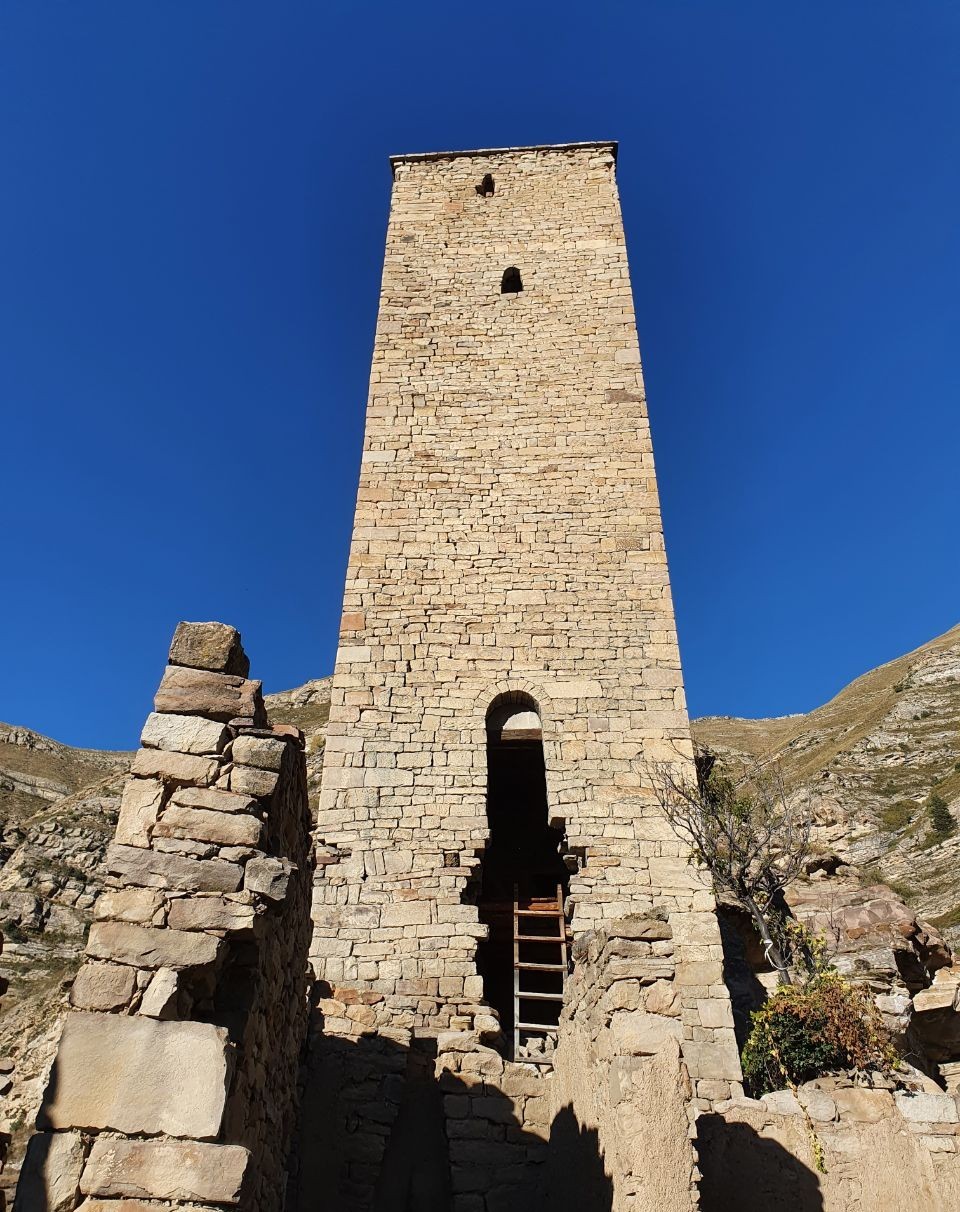 AUL GHOST - KAHIB (Dagestan) - My, Dagestan, Caucasus, sights, Travel across Russia, Longpost