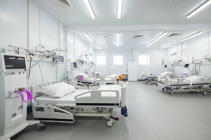 The largest temporary hospital for treating patients with coronavirus has been opened in Kommunarka, Moscow. - Coronavirus, Moscow, Russia, Hospital, The medicine, Longpost