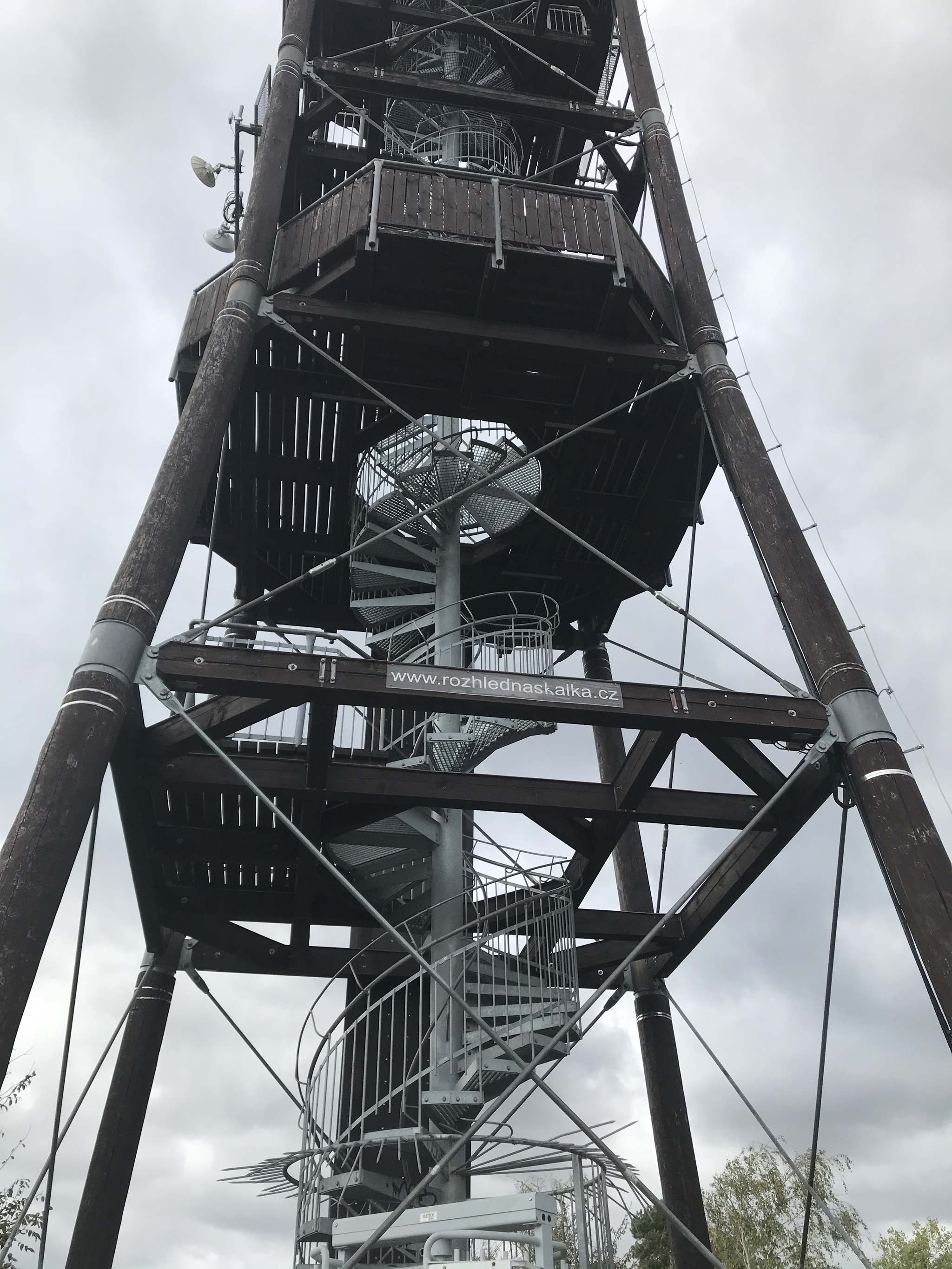 Your own observation tower in the Czech Republic - My, Czech, Tower, Longpost