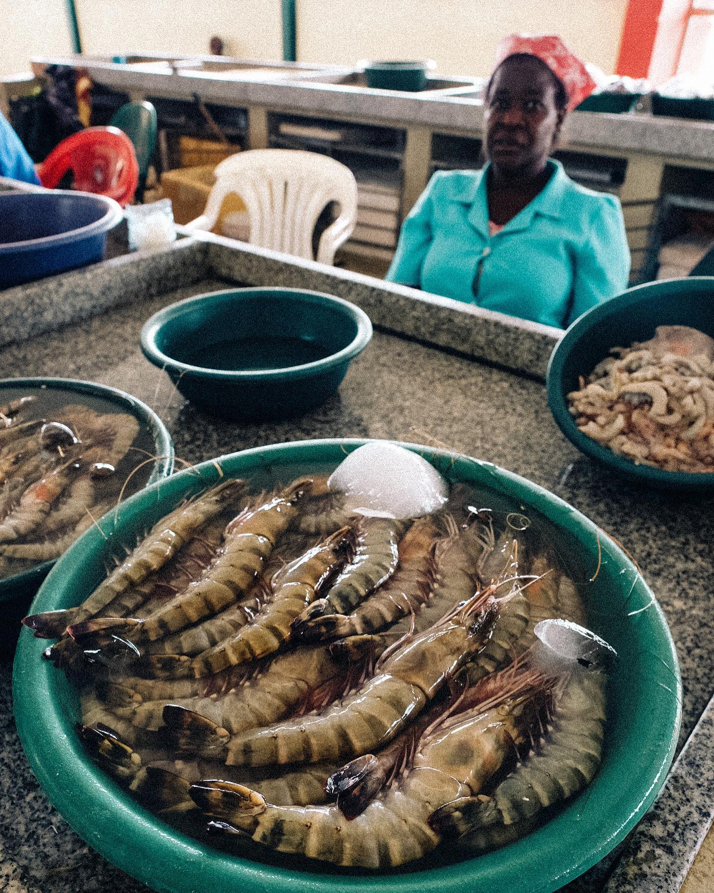 Fish market in Mozambique - My, The photo, Mozambique, Travels, Longpost