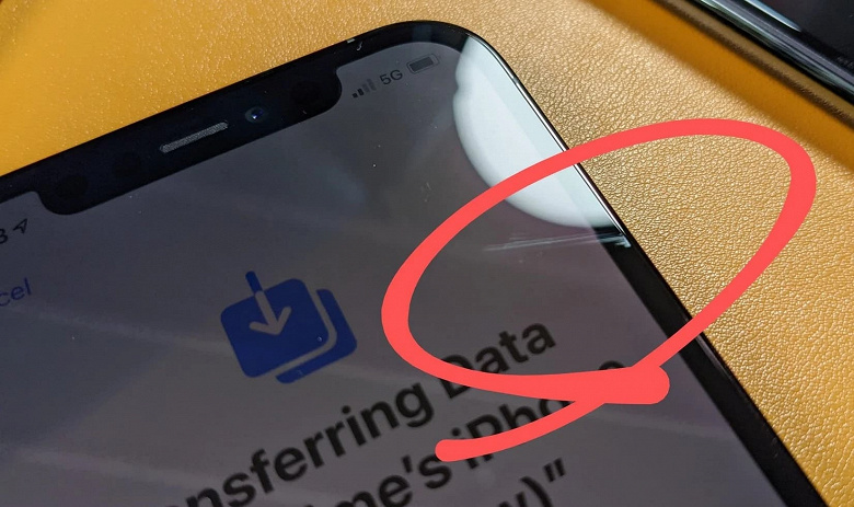 Хвалёное стекло iPhone 12 легко царапается - Apple, Стекло, Царапина, Iphone 12, Новости, Длиннопост