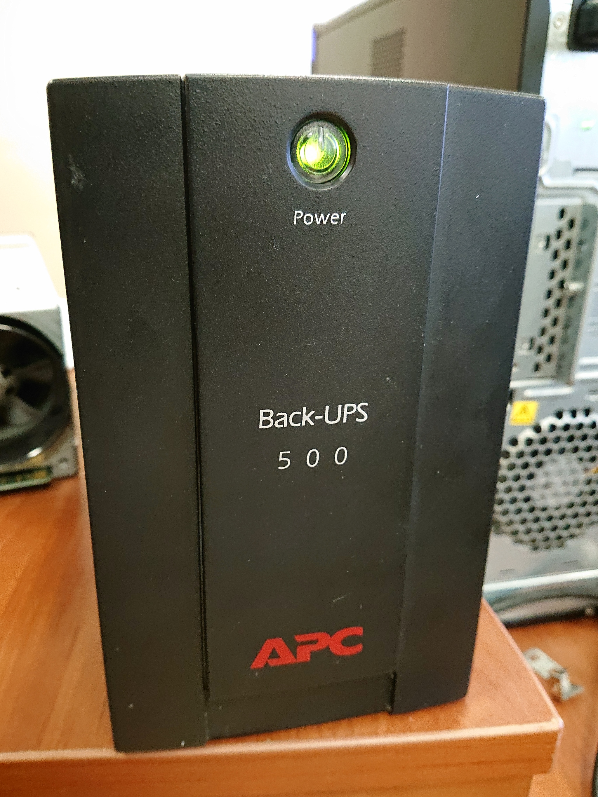 Expand the footprint of the APC Back-UPS 500VA - My, Apc, UPS, Longpost