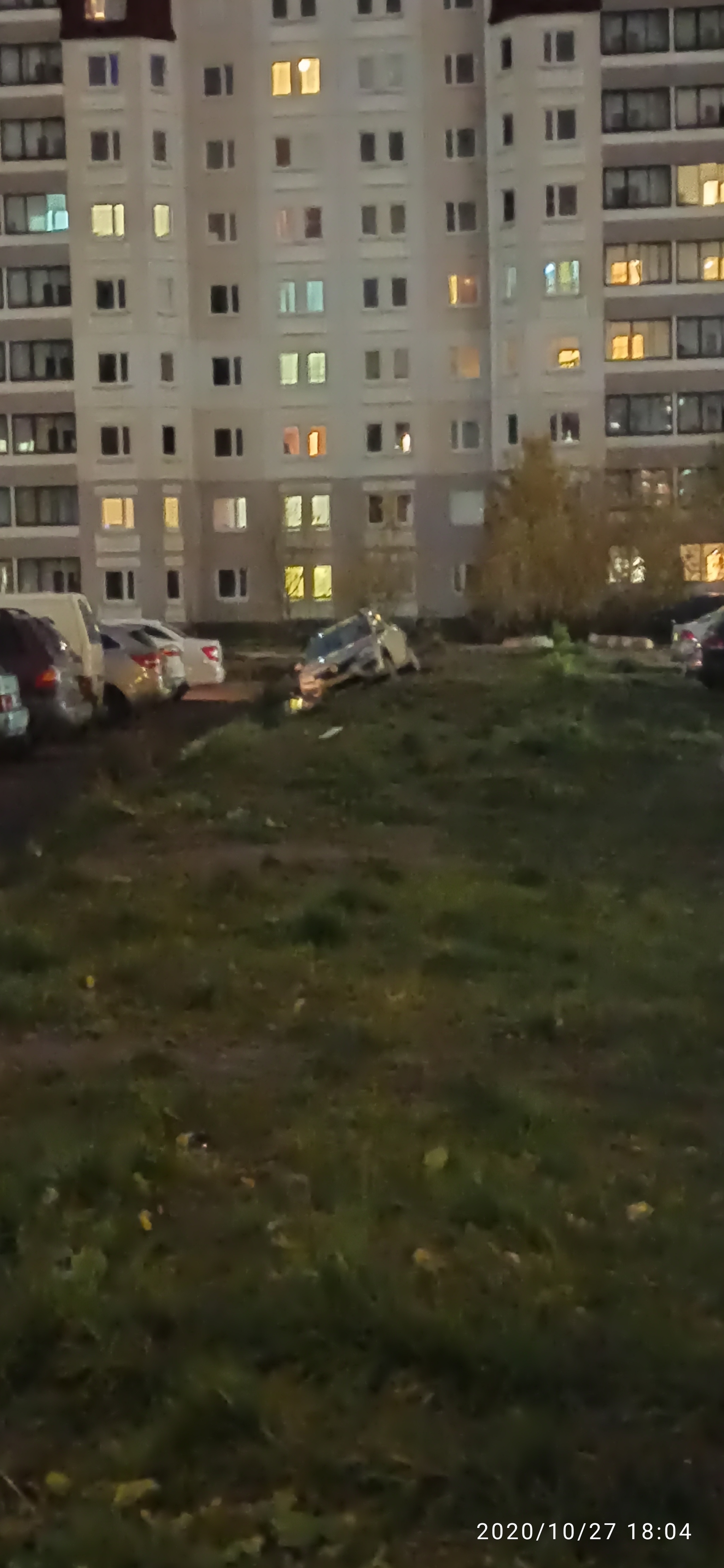 I take it this is karma for illegal parking? - My, Неправильная парковка, Karma, Longpost