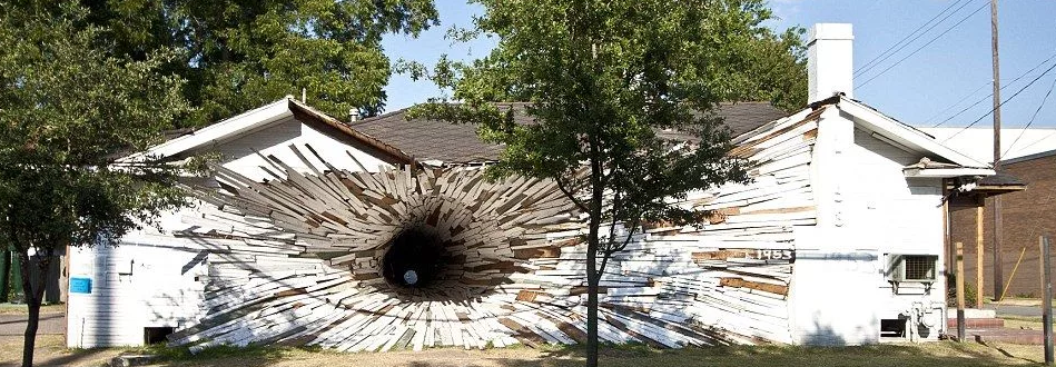 “The Black Hole” by Dan Havel and Dean Ruck - Art, Installation, Longpost