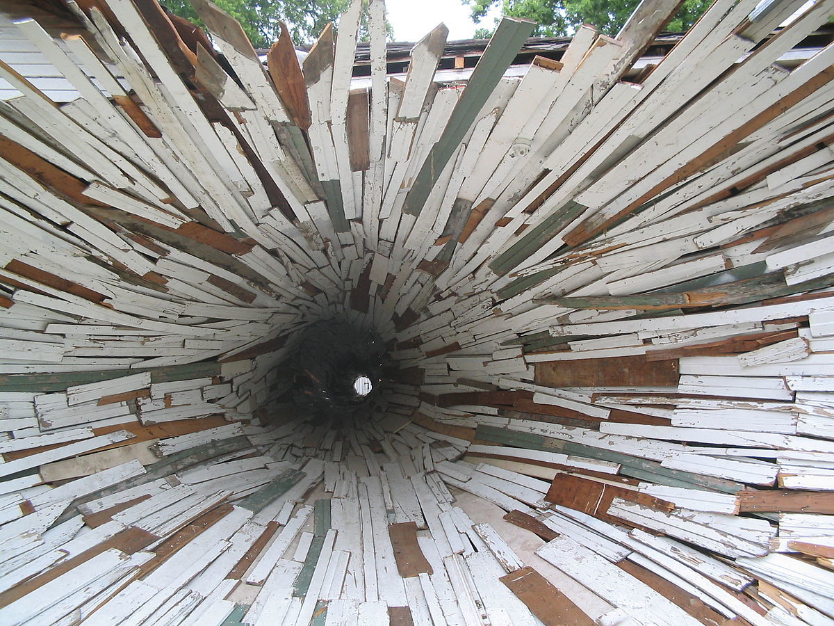 “The Black Hole” by Dan Havel and Dean Ruck - Art, Installation, Longpost