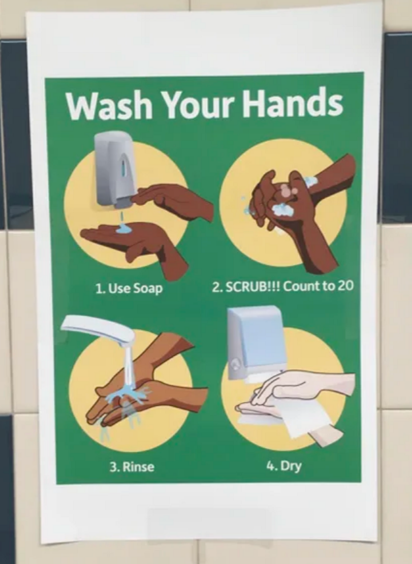 Some of your hygiene rules are racist - Hygiene, Racism, Humor, Arms