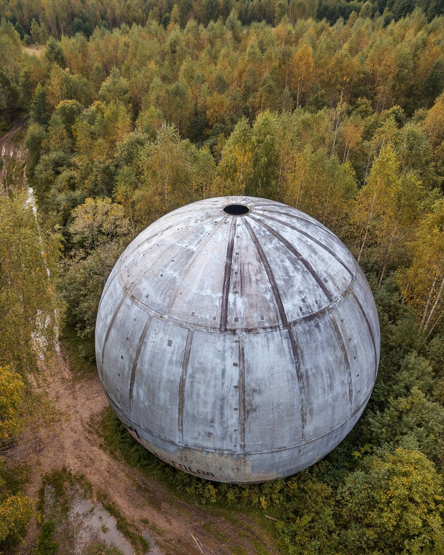 Мистический шар» в Тверской области | Пикабу