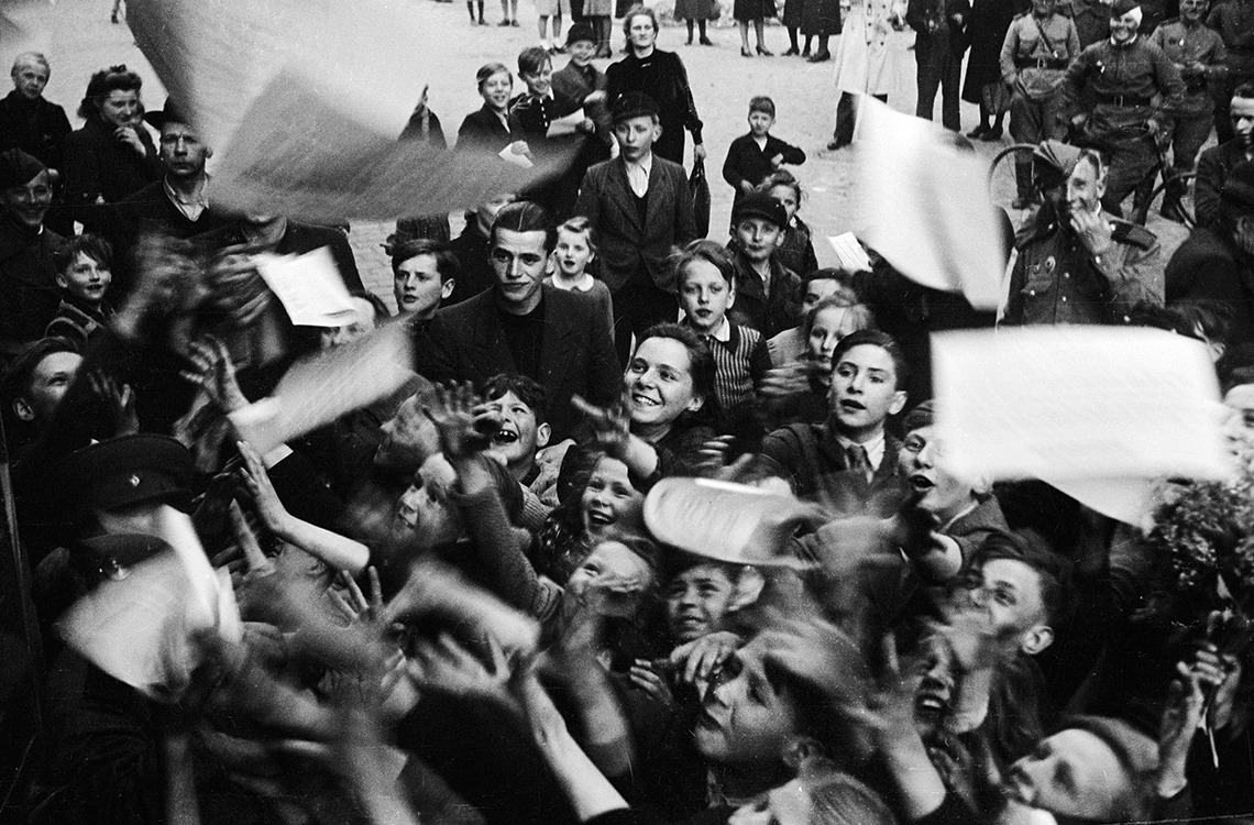 Berlin, May 1945 - The Second World War, The Great Patriotic War, Berlin, The photo, Memory, Victory, Longpost