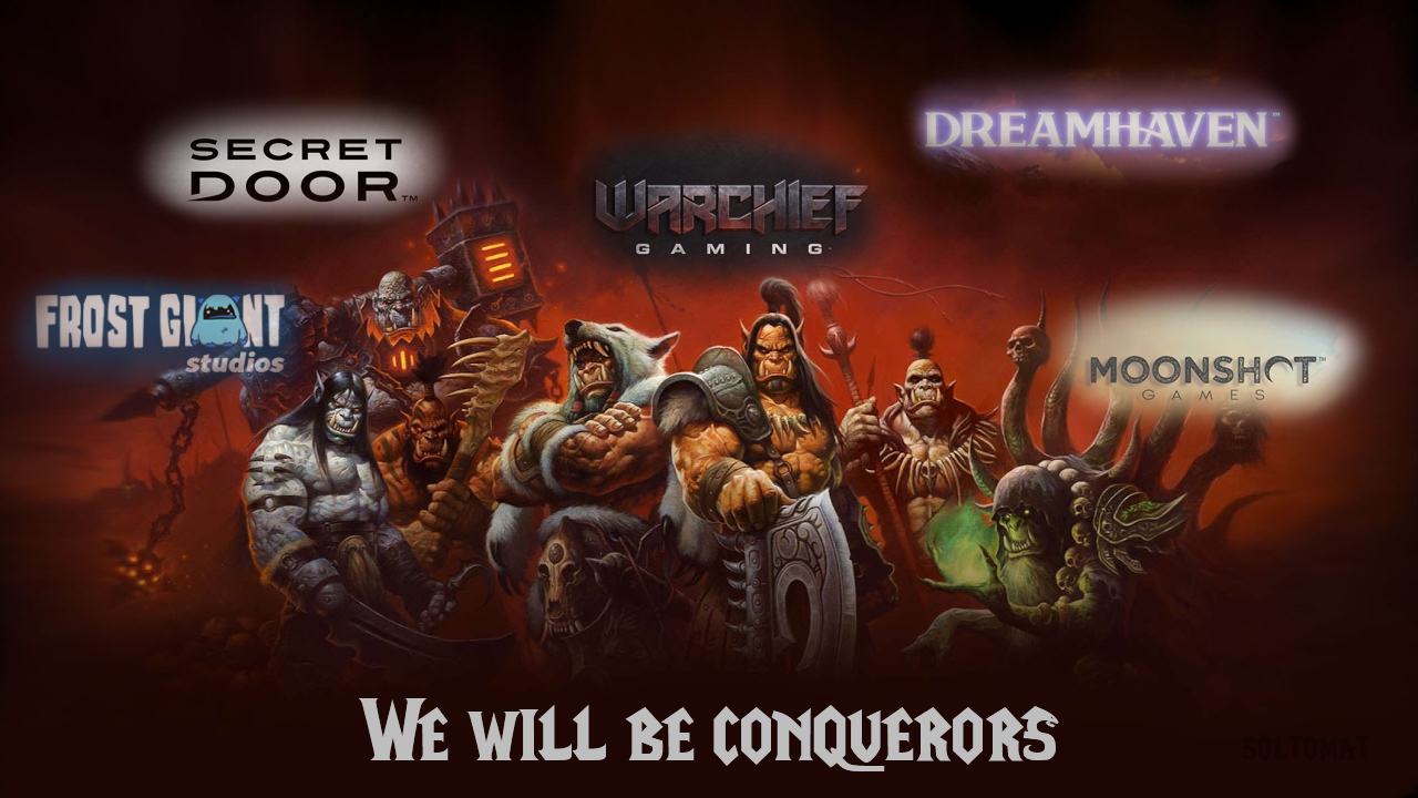 We will be conquerors - Моё, Blizzard, World of Warcraft, Warcraft, Орда, Gamedev