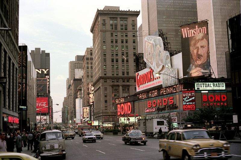 New York 1970s - Longpost, New York, 70th, The photo