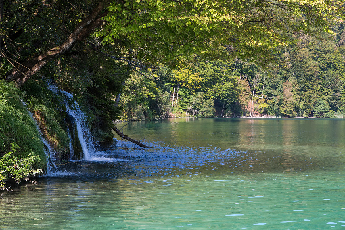 Waterfalls, waterfalls... Photo walker. Croatia - My, Waterfall, Lake, Croatia, Plitvice Lakes, Longpost, Nature