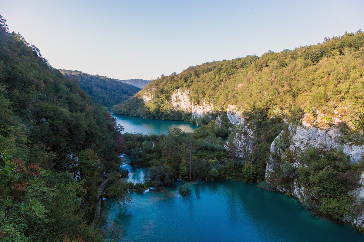 Waterfalls, waterfalls... Photo walker. Croatia - My, Waterfall, Lake, Croatia, Plitvice Lakes, Longpost, Nature