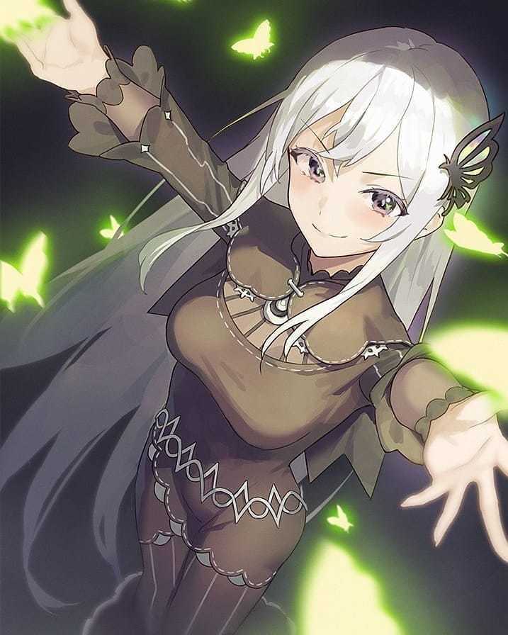 Witch Echidna - Anime, Re: Zero Kara, Anime art, Echidna