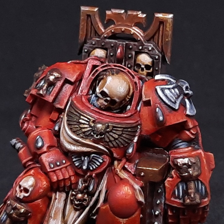 Bloods, Necromunda and some Space Marines - My, Wh miniatures, Warhammer 40k, Longpost