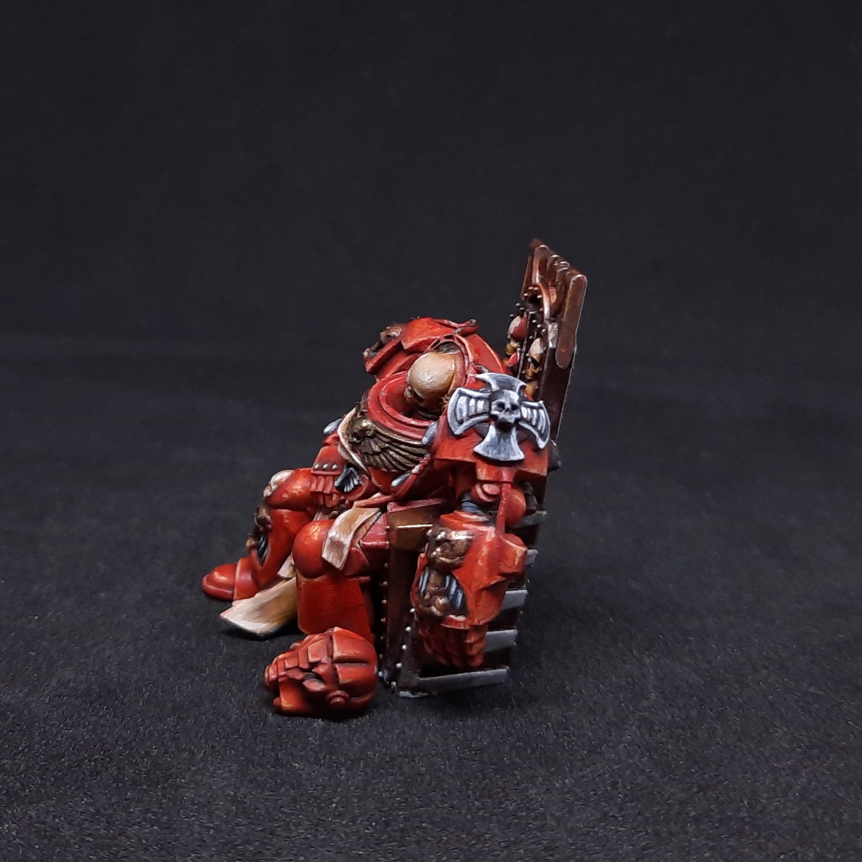 Bloods, Necromunda and some Space Marines - My, Wh miniatures, Warhammer 40k, Longpost