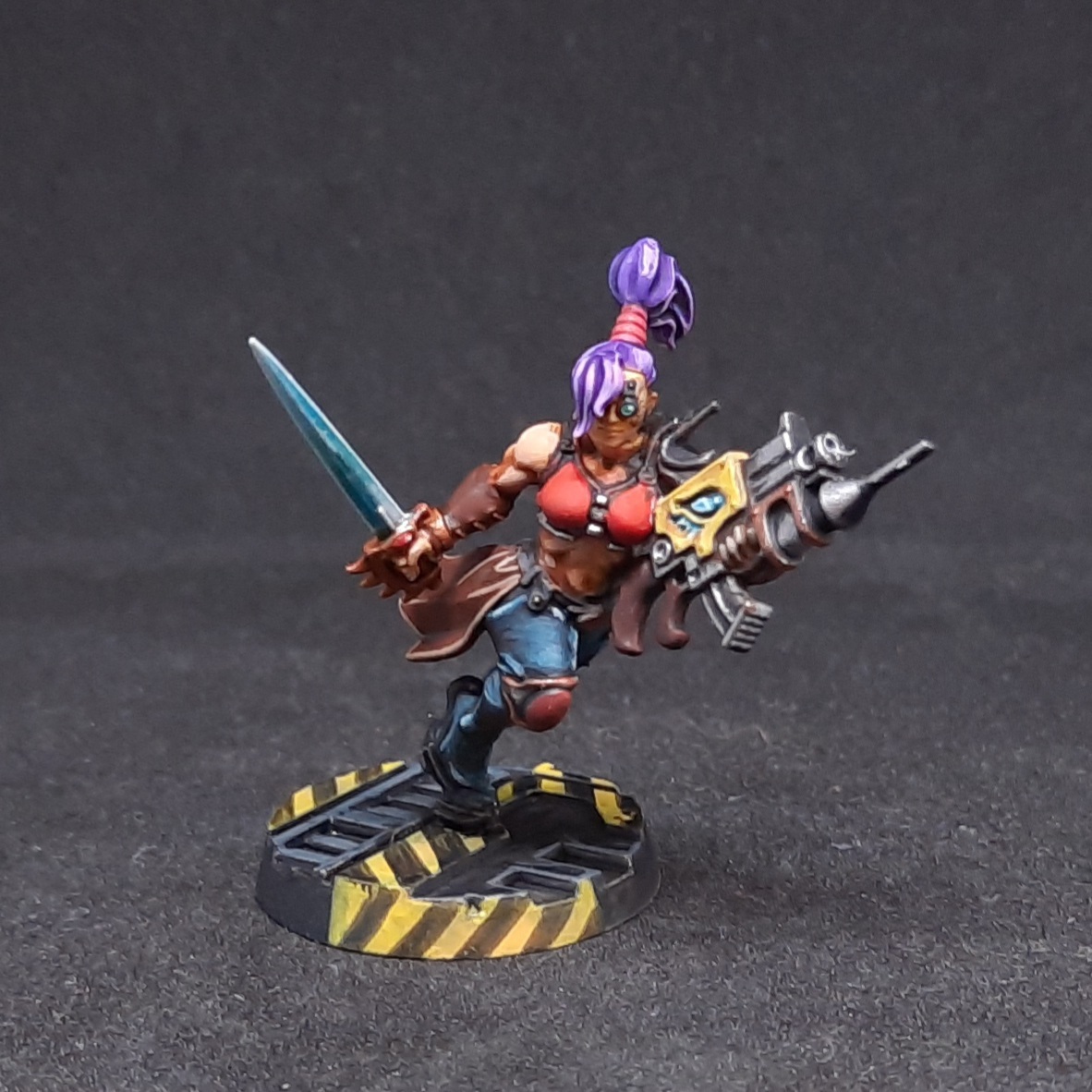 Bloods, Necromunda and some Space Marines - My, Wh miniatures, Warhammer 40k, Longpost