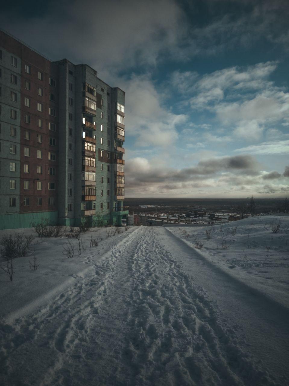 Norilsk now - Norilsk, Winter, Cold, North, Longpost