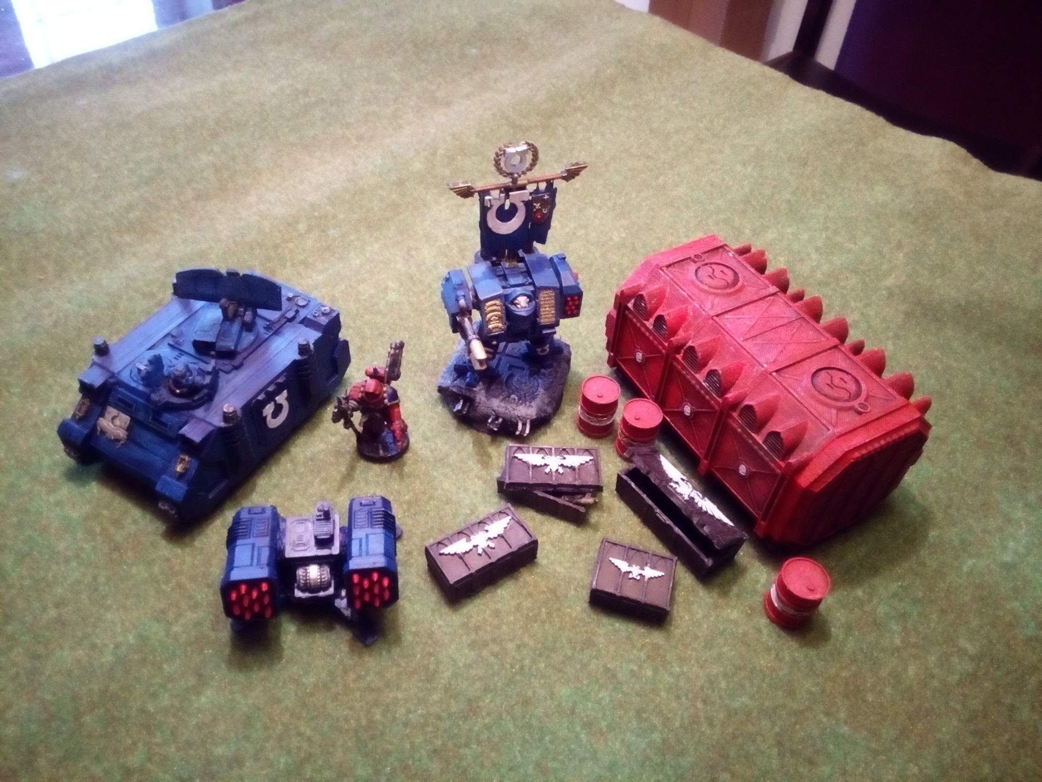 W40k 3d printing - My, 3D печать, 3D, Warhammer 40k, Board games