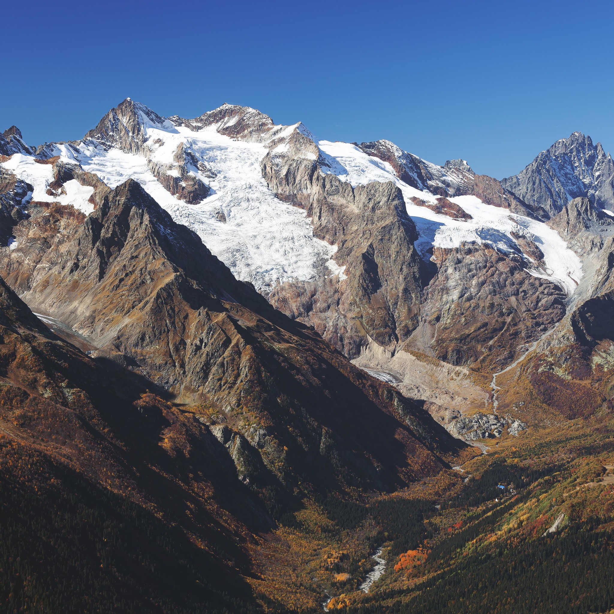 Dombay - My, Travels, Russia, Caucasus, The photo, Dombay, The mountains, Longpost