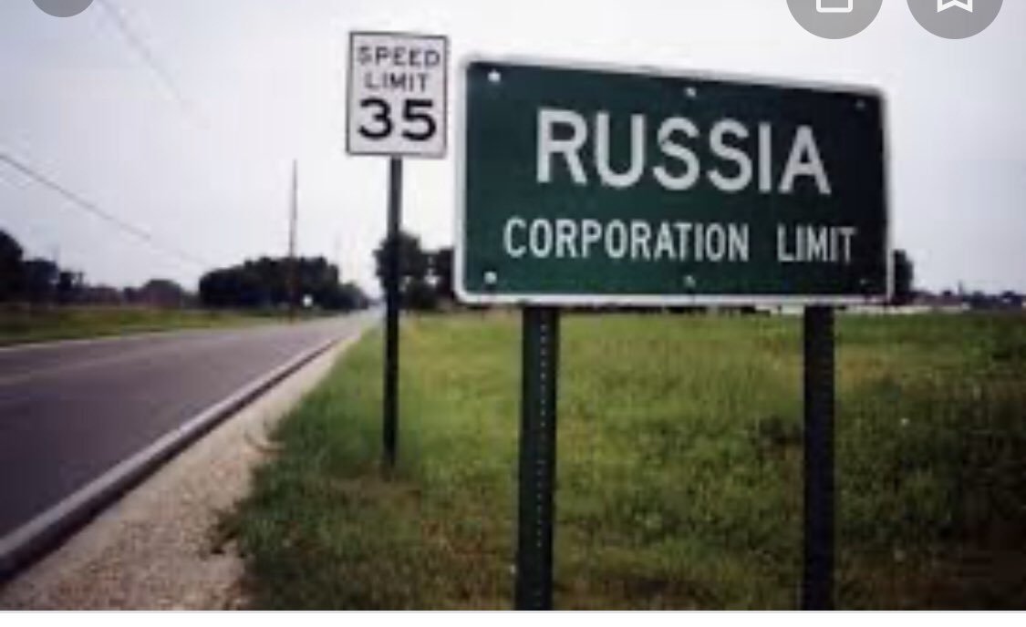 Not our Russia - Russia, Ohio, Toponymy, Geography, Longpost, USA