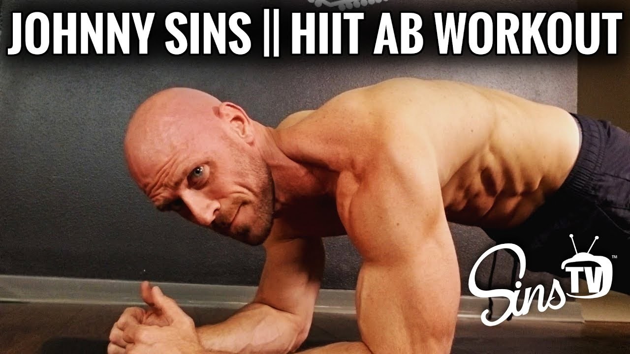 Johnny Sins Workout