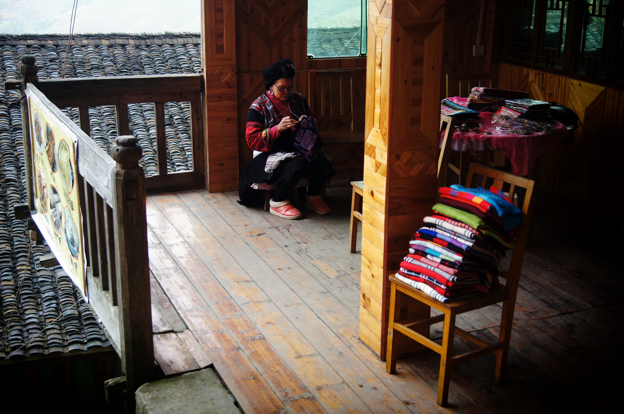 China: Longji Rice Terraces - My, China, Guilin, Rice terraces, Travels, The photo, Bird photography, Longpost