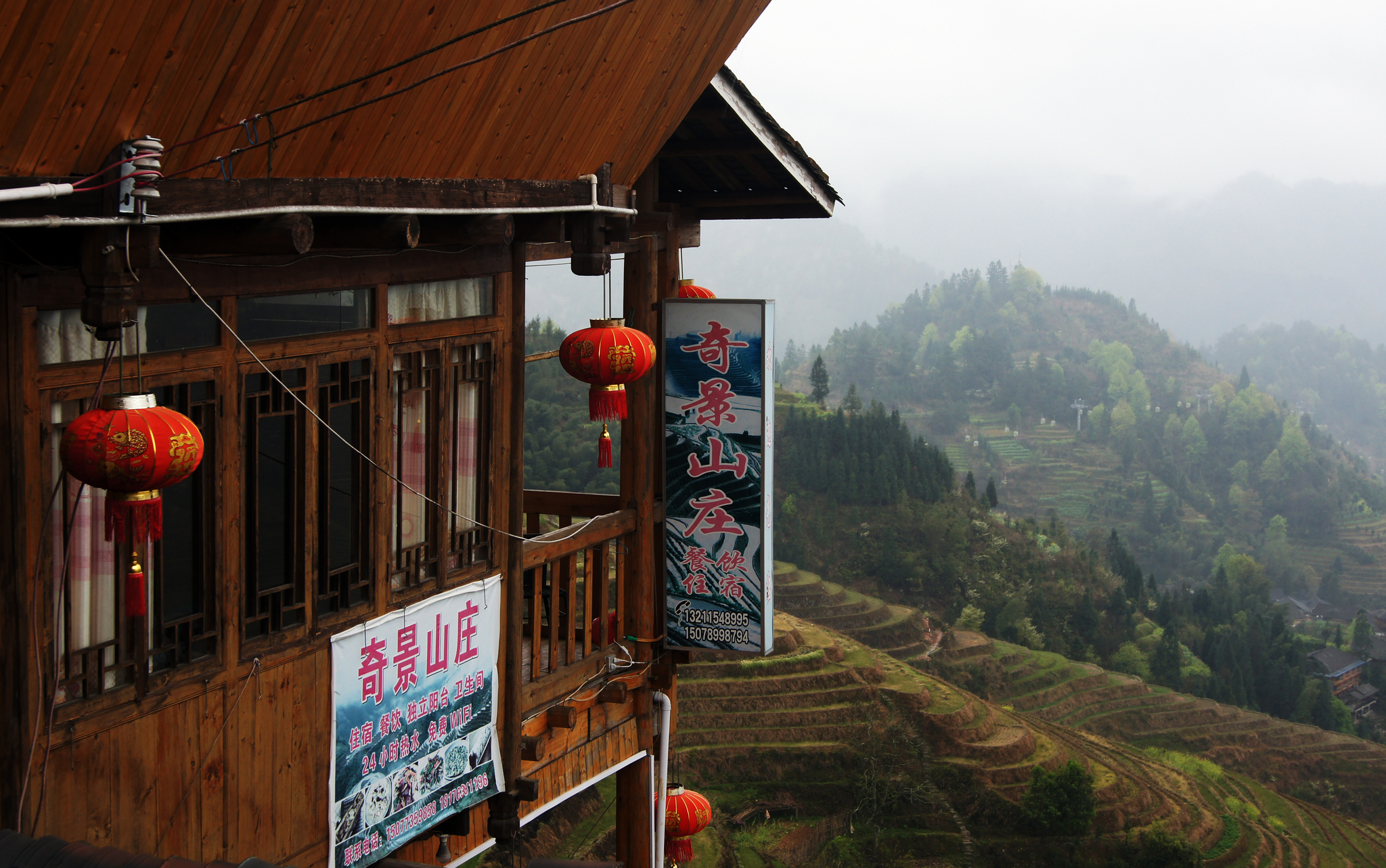 China: Longji Rice Terraces - My, China, Guilin, Rice terraces, Travels, The photo, Bird photography, Longpost