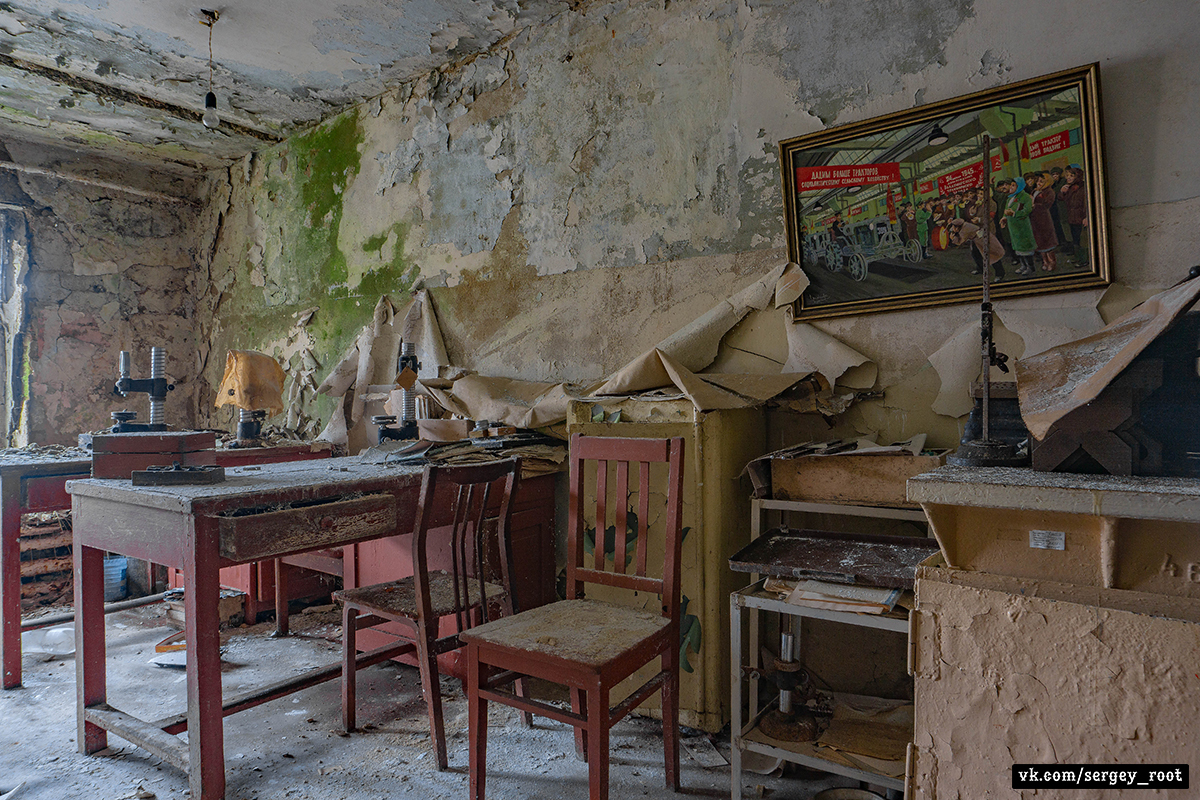 Abandoned tractor factory - My, Abandoned, Collapse of the USSR, Vladimir region, Longpost