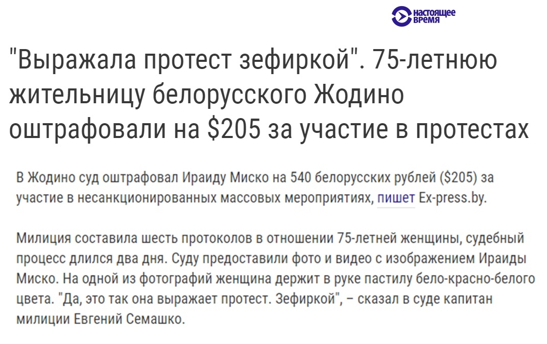 205$ штрафа за фото с пастилой - Республика Беларусь, Протесты в Беларуси, Идиотизм, Из сети, Александр Лукашенко, Длиннопост, Политика