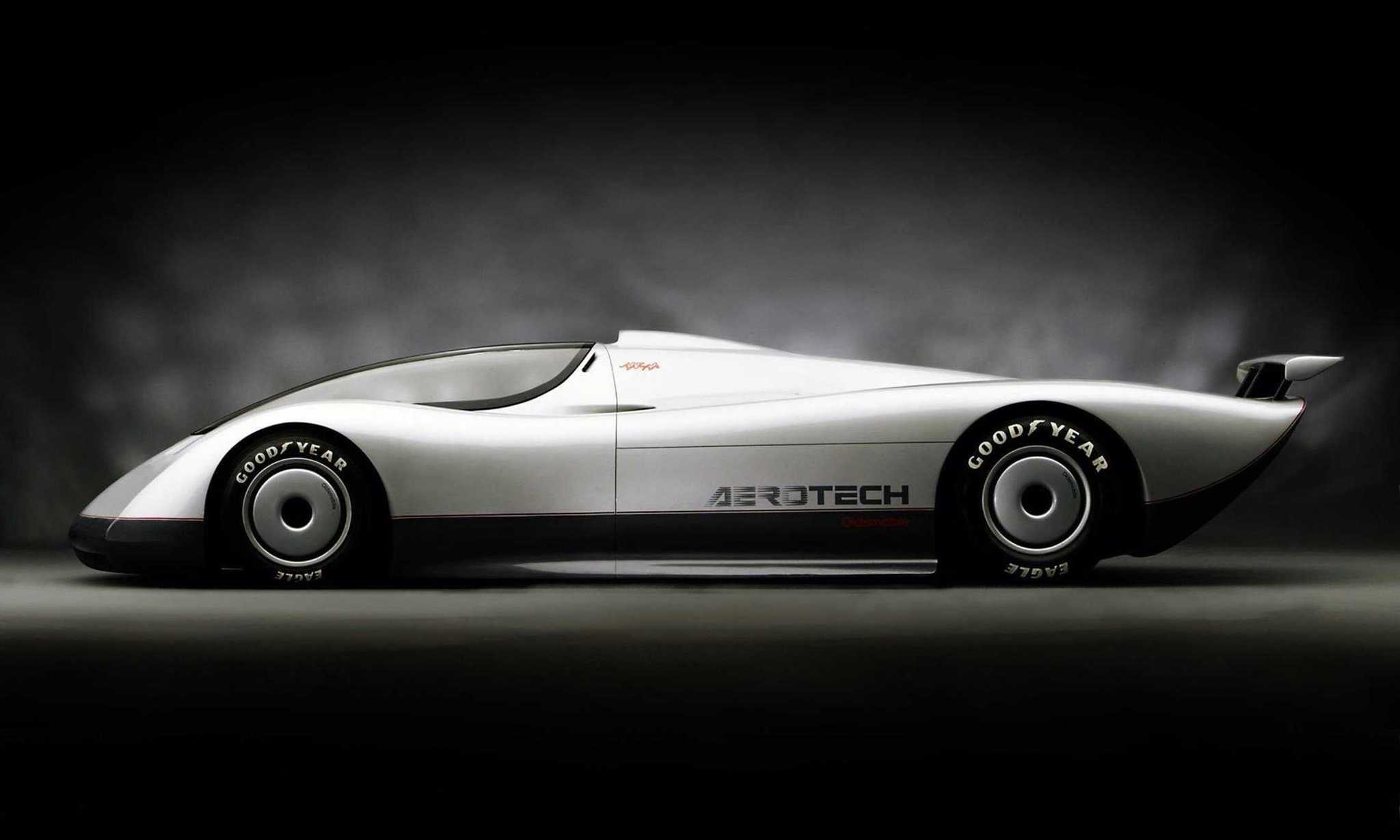 История Oldsmobile Aerotech ST/LT - Авто, Рекорд скорости, Oldsmobile, Суперкар, Видео, Длиннопост