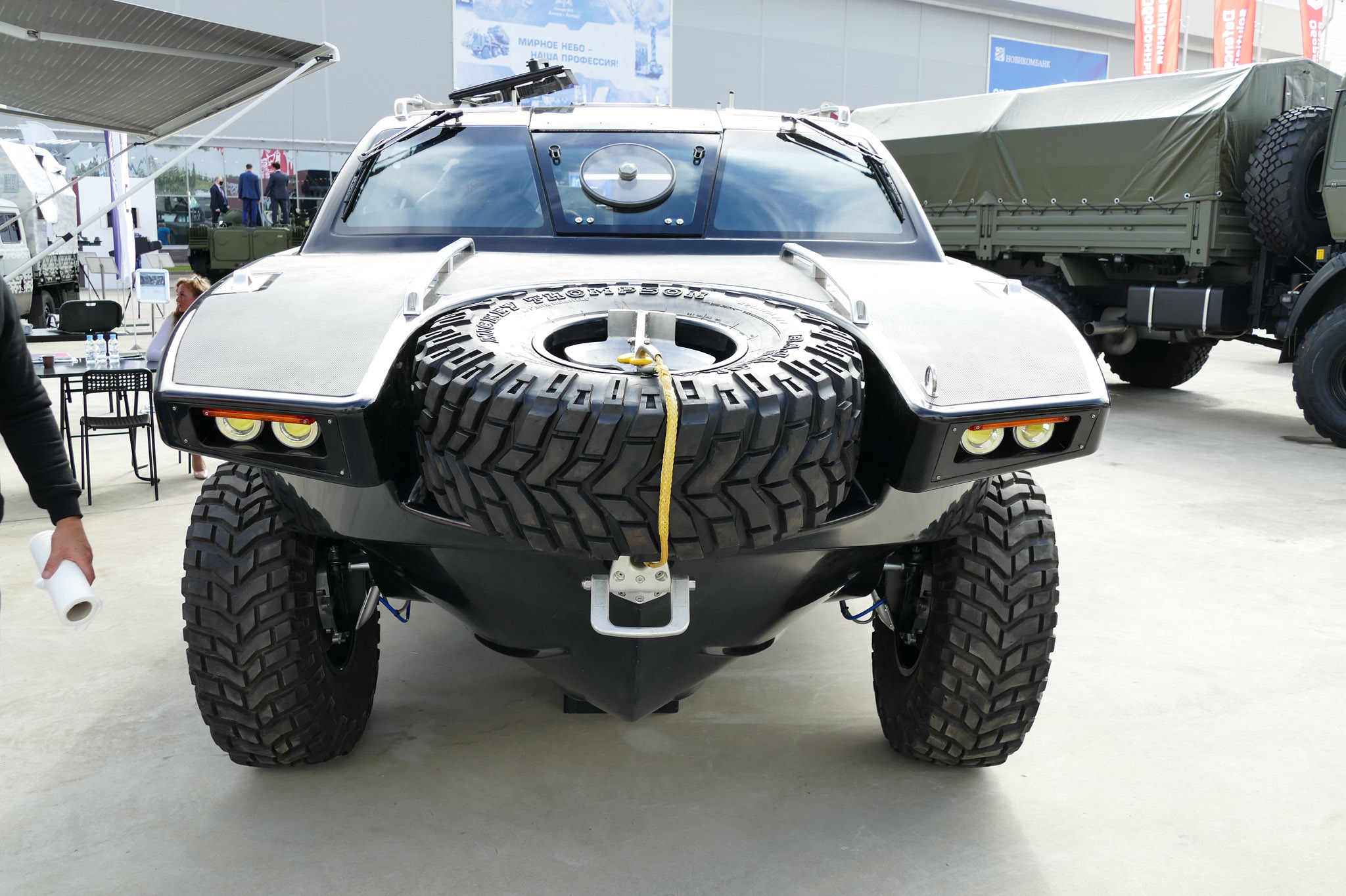 Drozd at the military-technical forum Army-2020 - Amphibious all-terrain vehicle, Amphibian, Longpost, Army