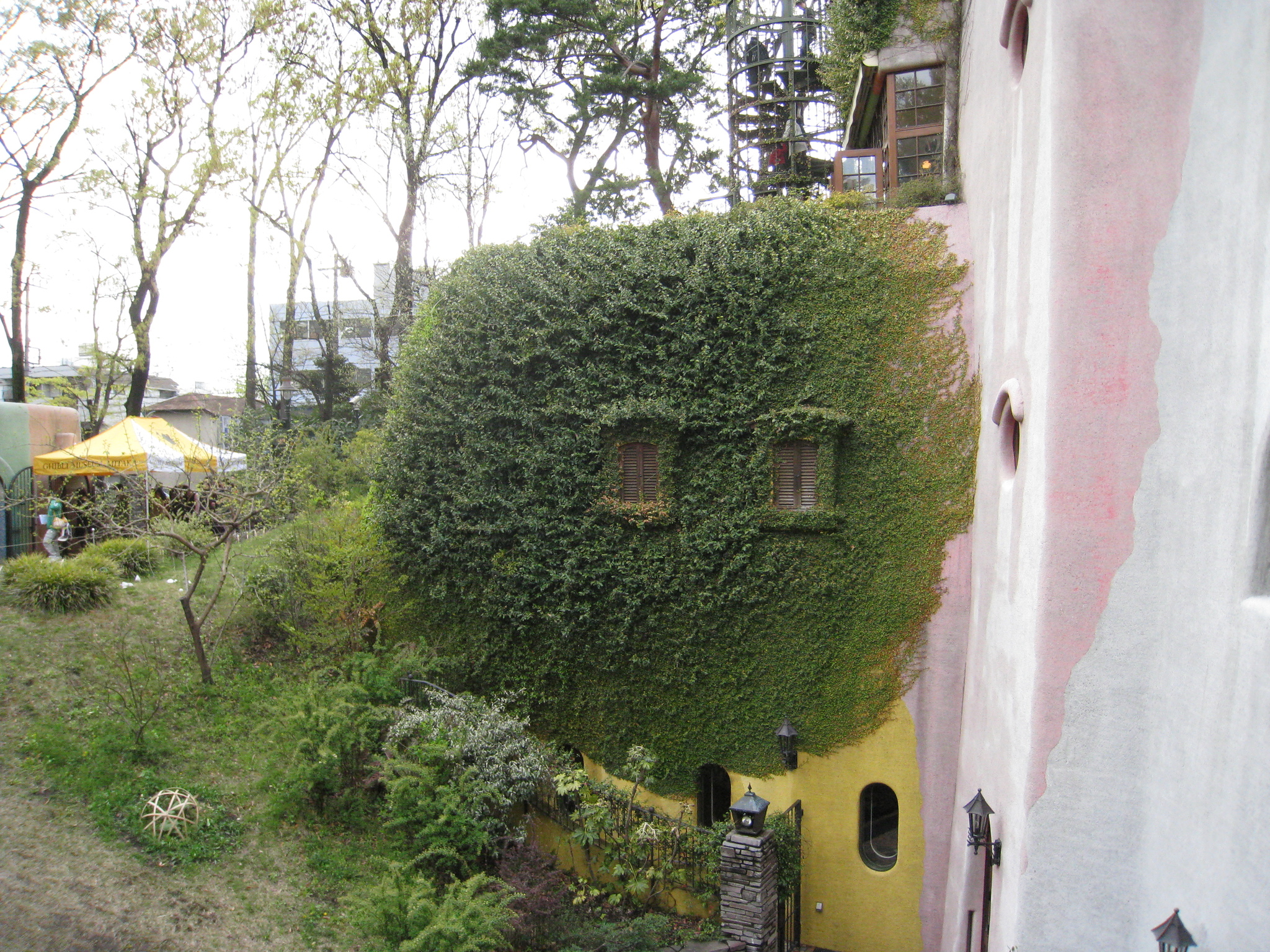 The Studio Ghibli Museum as a Work of Art - My, Studio ghibli, Travels, Japan, Longpost