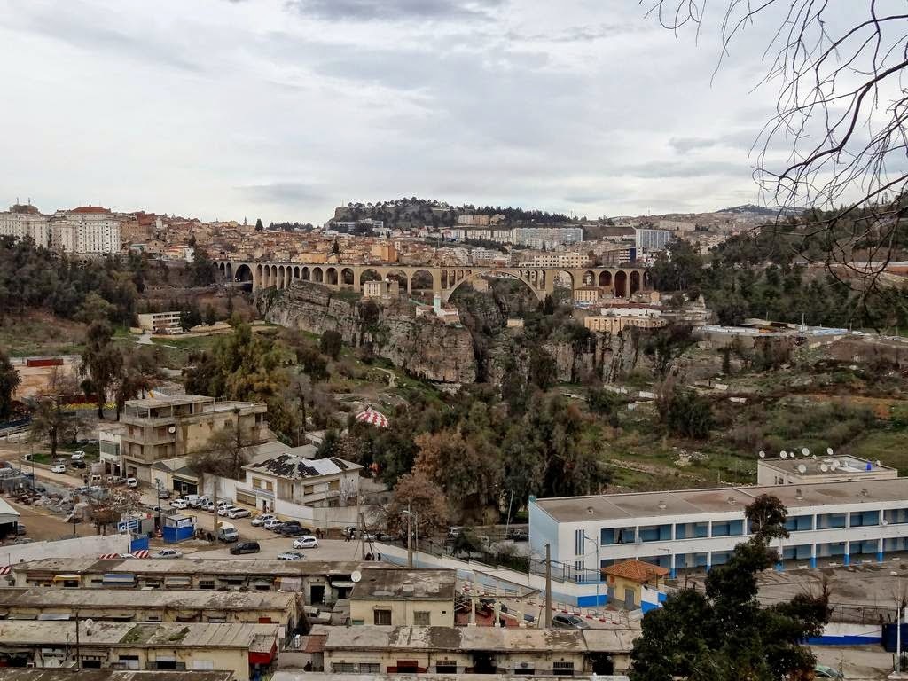 Constantine: city of hanging bridges in Algeria - Travels, Bridge, Algeria, Longpost, The photo