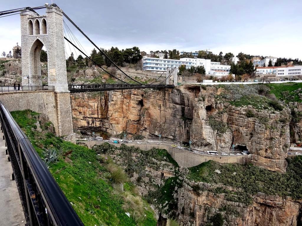 Constantine: city of hanging bridges in Algeria - Travels, Bridge, Algeria, Longpost, The photo