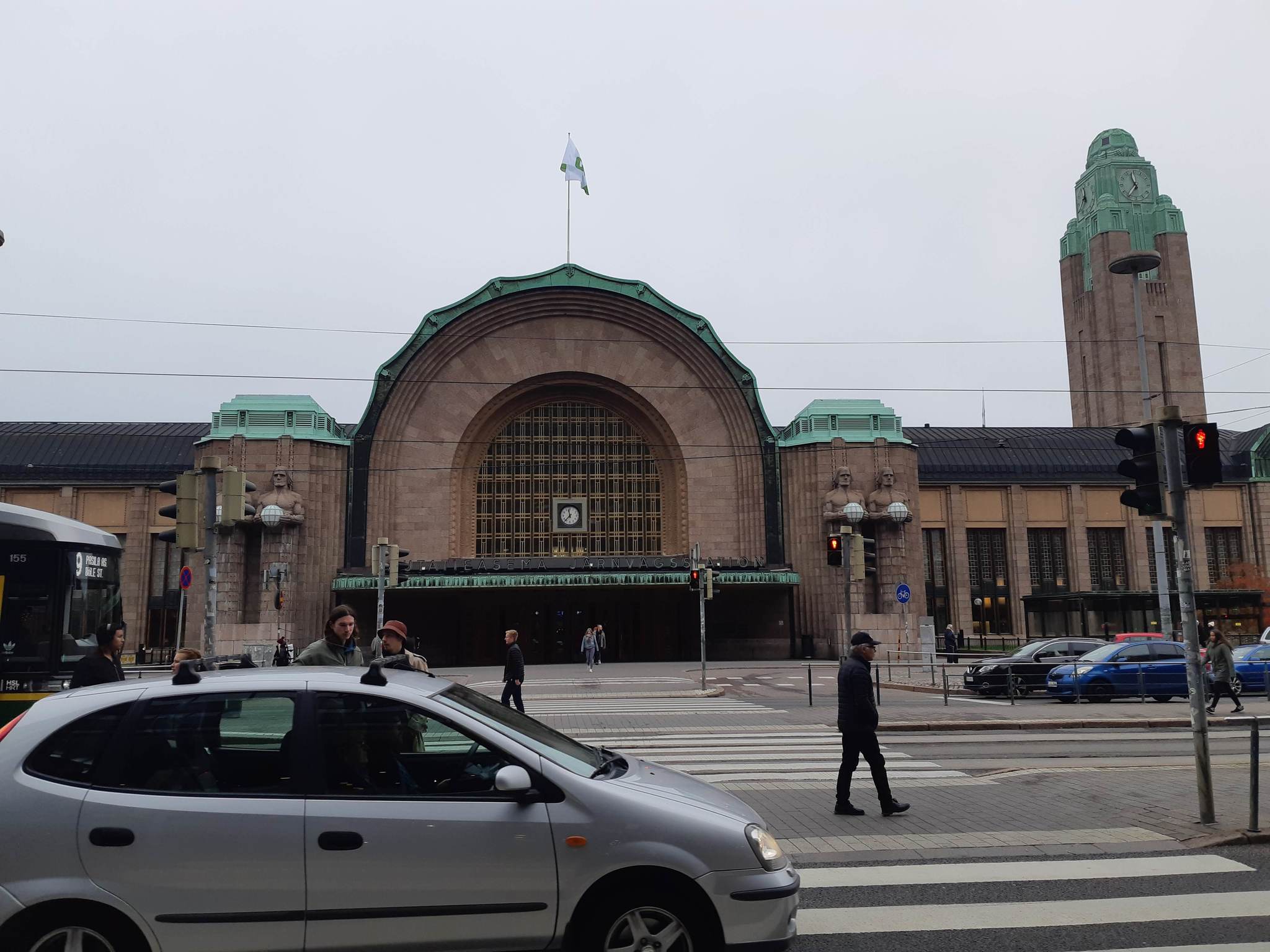 Побег от ремонта соседей в тихий Хельсинки - Моё, Путешествия, Европа, Финляндия, Самолет, Выходные, Осень, Видео, Длиннопост