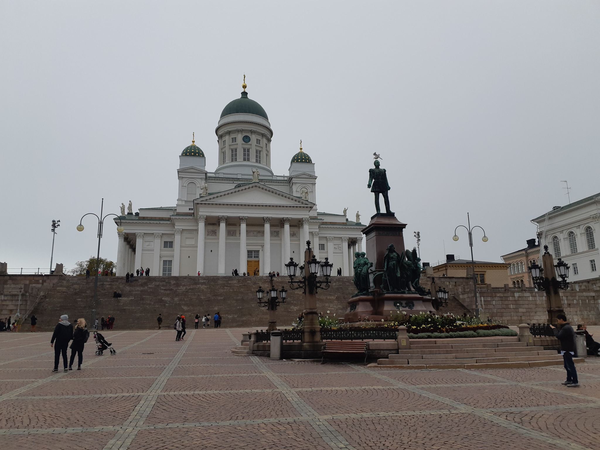 Побег от ремонта соседей в тихий Хельсинки - Моё, Путешествия, Европа, Финляндия, Самолет, Выходные, Осень, Видео, Длиннопост