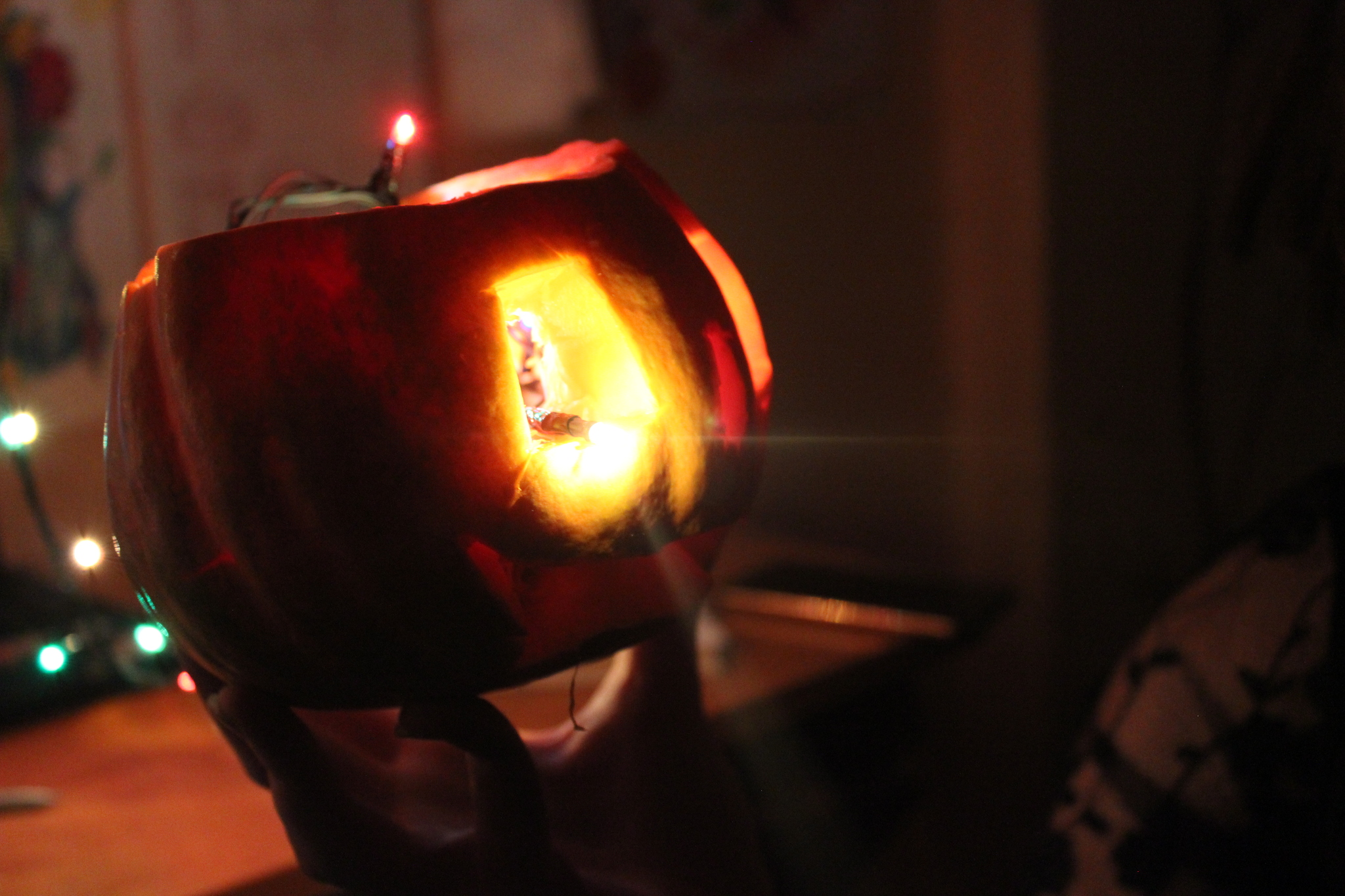 Nightmares, Darkness and Jackie Pumpkin - My, Halloween Contest, Halloween, Pumpkin, Halloween pumpkin, Atmosphere, Longpost