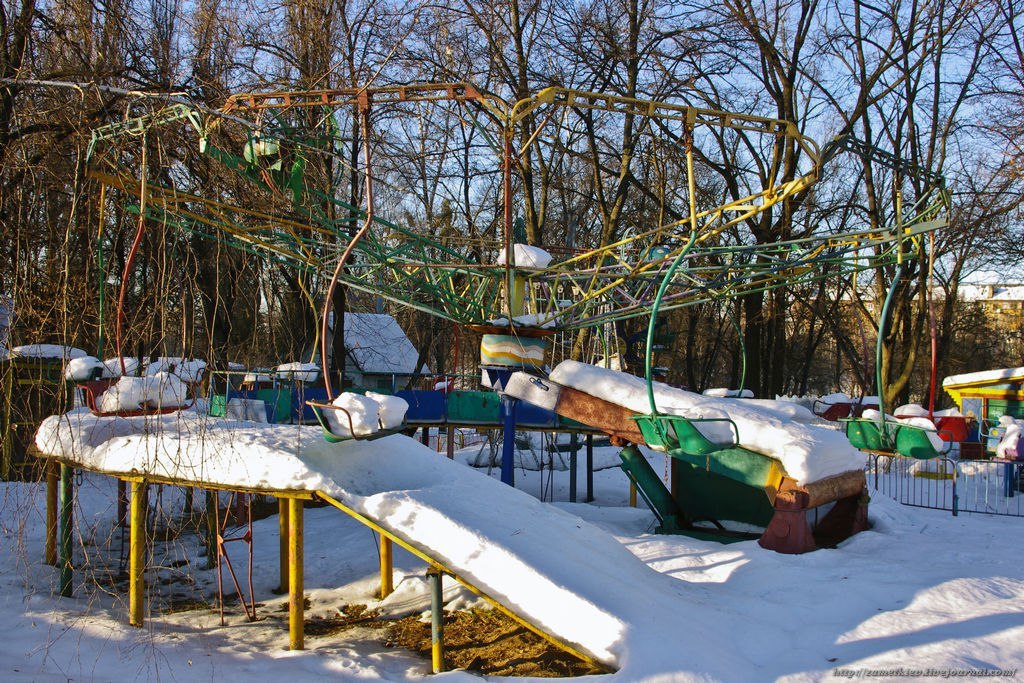 Attractions in the USSR/CIS: Romashka and Orbita - My, the USSR, Childhood, Retro, 80s-90s, Attraction, The park, Childhood of the 90s, 80-е, Nostalgia, Amusement park, Entertainment, Longpost, 2000s