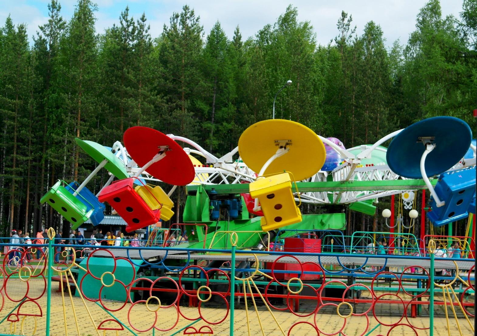 Attractions in the USSR/CIS: Romashka and Orbita - My, the USSR, Childhood, Retro, 80s-90s, Attraction, The park, Childhood of the 90s, 80-е, Nostalgia, Amusement park, Entertainment, Longpost, 2000s