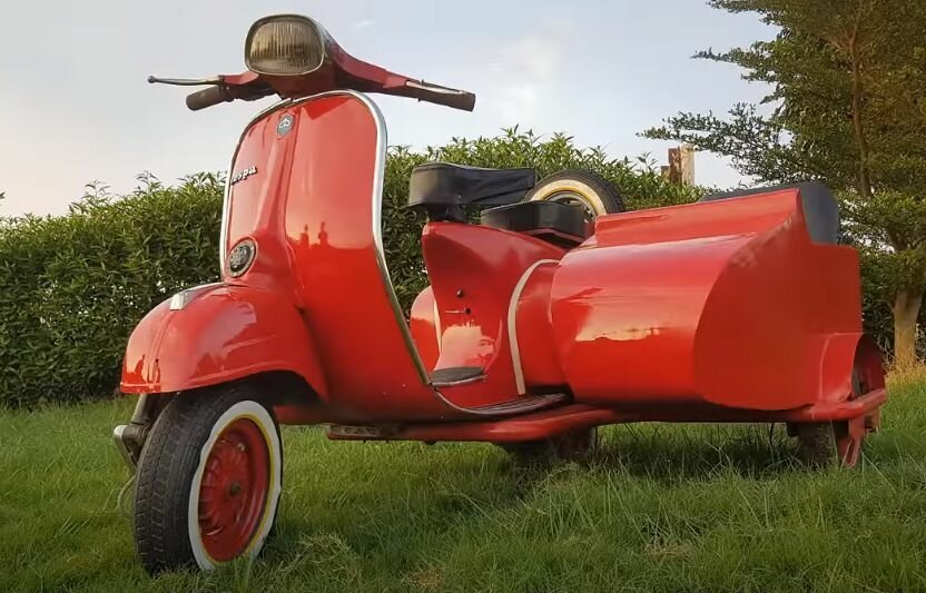 It was and became - It Was-It Was, Vespa, Scooter