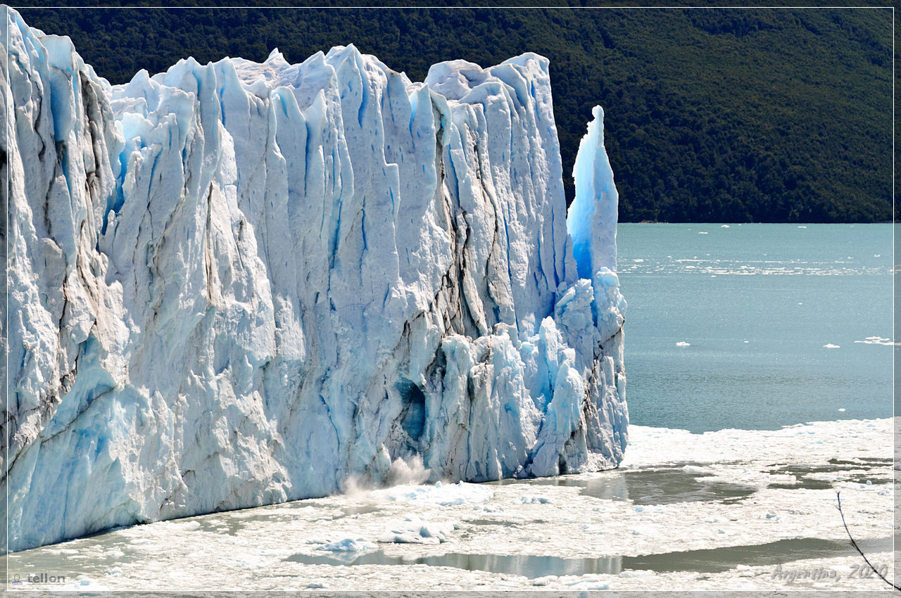 Perito Moreno Glacier - My, Argentina, Perito Moreno Glacier, Glacier, Travels, Patagonia, The photo, Longpost