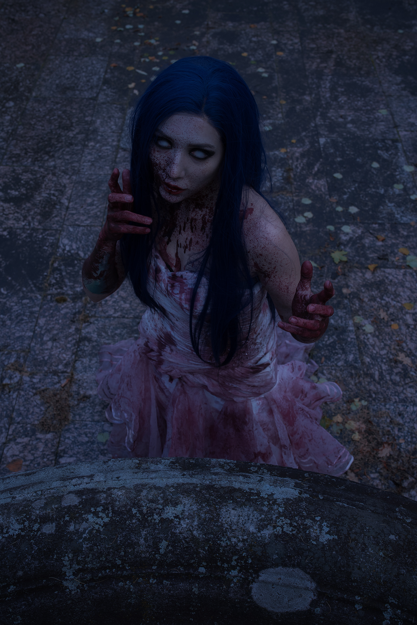 Horror photo shoot - My, Horror, Bride, Kripota, Longpost